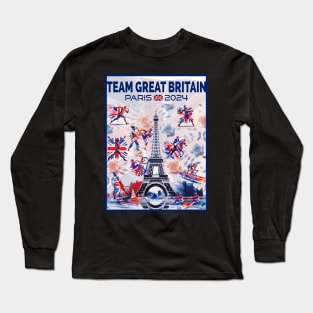 Team Great Britain - 2024 Long Sleeve T-Shirt